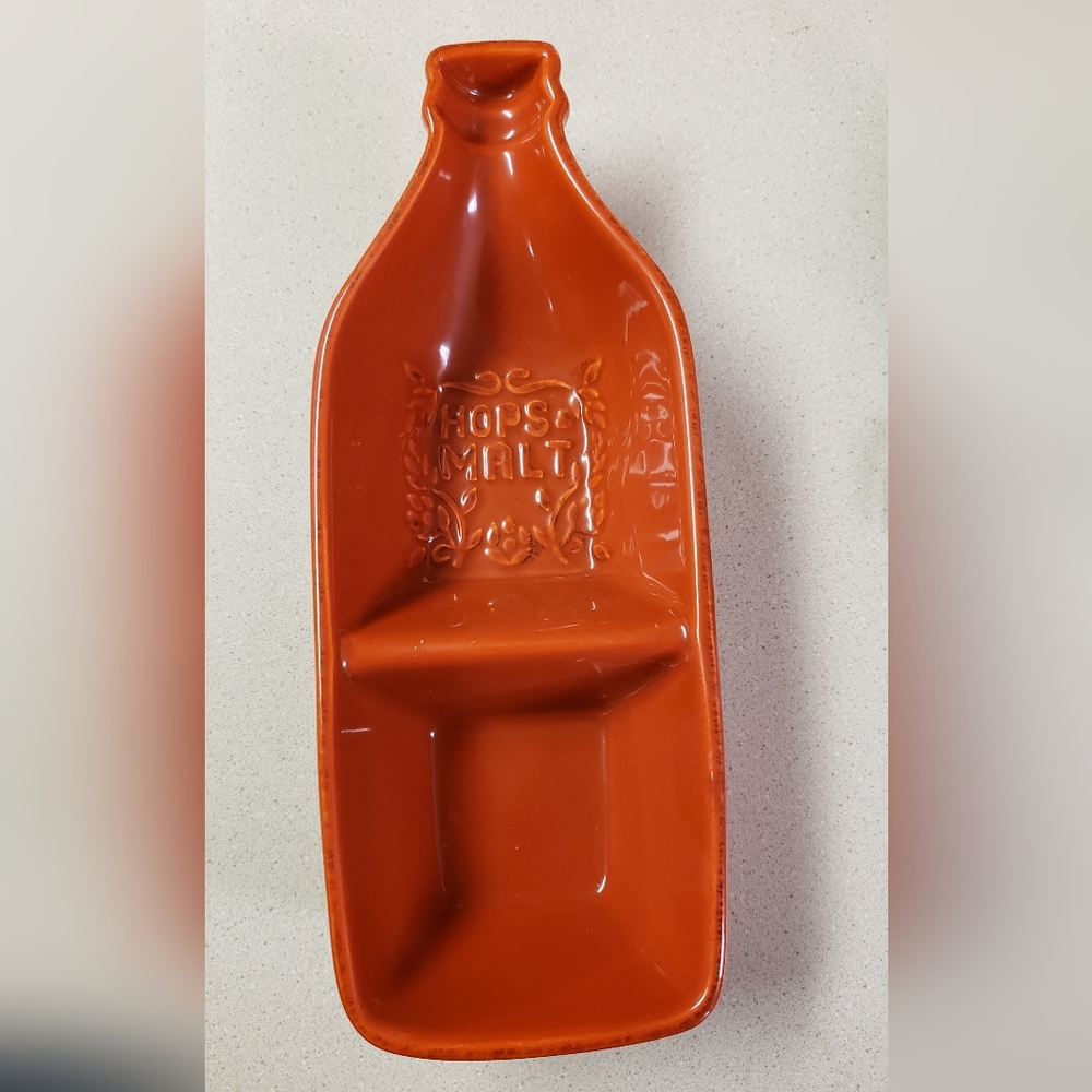Beer shaped serving dish